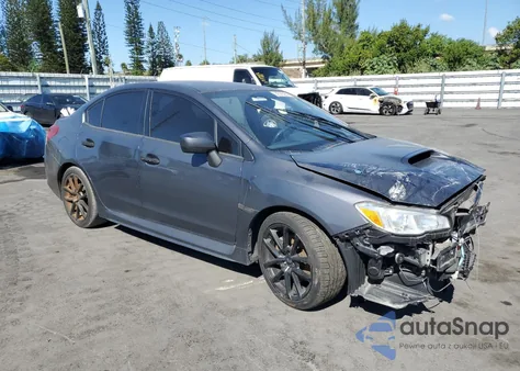 2020 Subaru Wrx Premium from USA, damaged, VIN JF1VA1C61L9805309